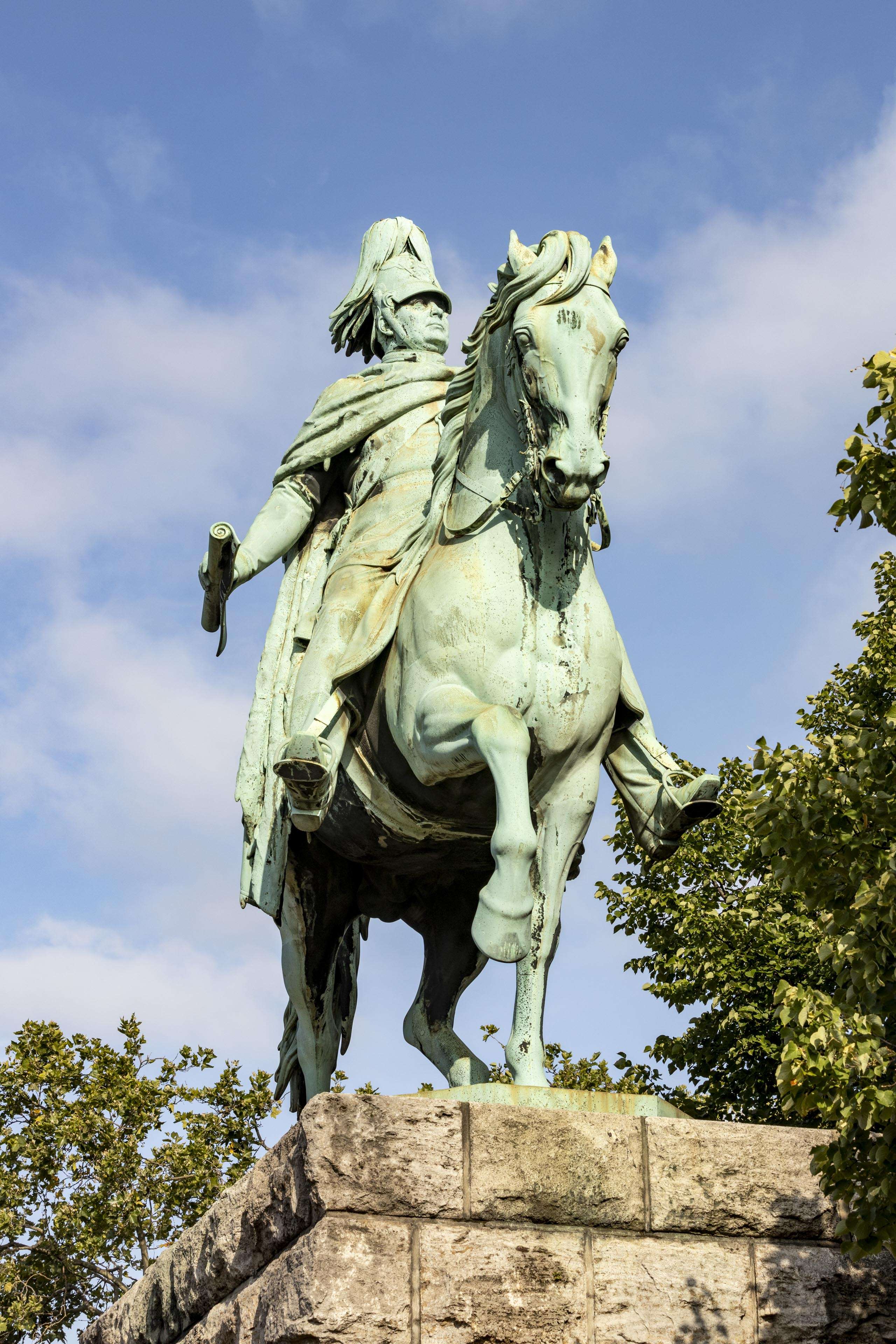 프리드리히 빌헬름 4세 국왕 기마상 (라이터슈탄트빌트 쾨니히 프리드리히 빌헬름 IV세)